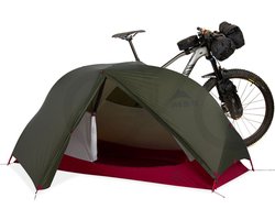 MSR Hubba Hubba Bikepack 1 – 1-Persoonstent – Lichtgewicht – Compact – Waterdicht - Geschikt voor fietstochten