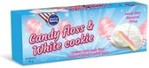 4x American bakery Candyfloss & White Cookie