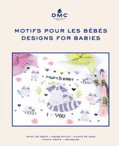DMC Borduurboek designs voor baby's