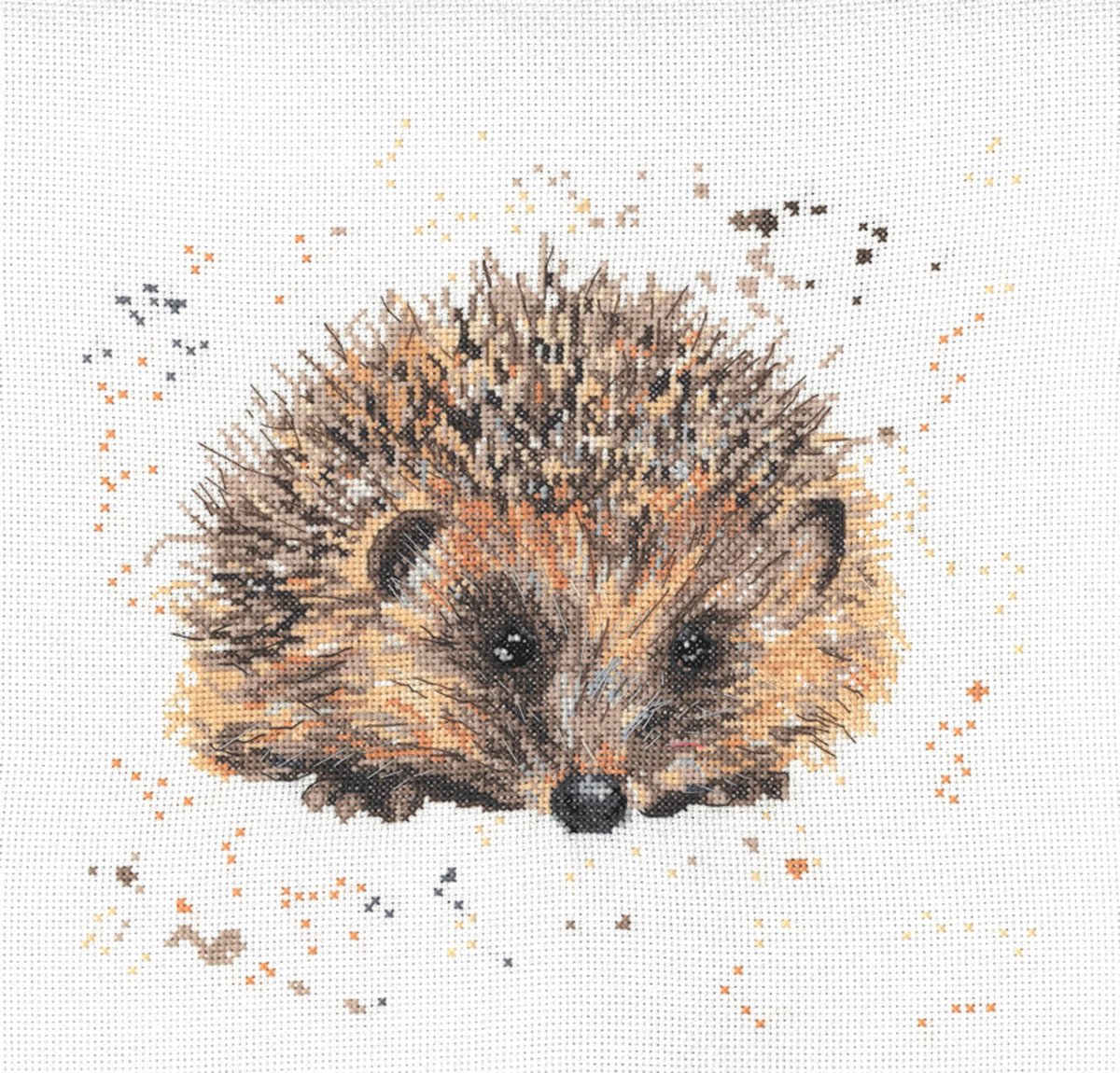 Bree Merryn Harley the Hedgehog borduren (pakket) BMCS05