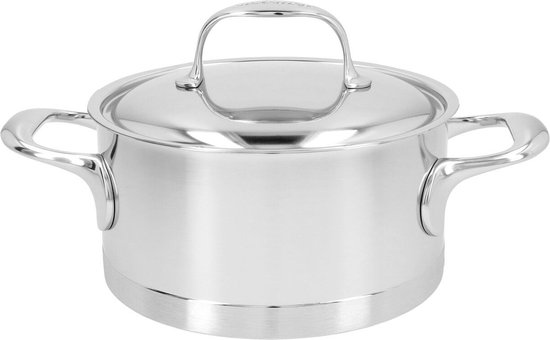 Casserole Demeyere Atlantis - avec couvercle - Ø18 cm - 2,2 l