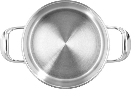 Casserole Demeyere Atlantis - avec couvercle - Ø18 cm - 2,2 l