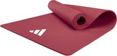 Bol.com Adidas Yoga mat 8 mm Mystery Ruby aanbieding