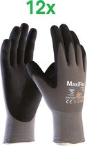 Werkhandschoenen Heren - Tuinhandschoenen – Handschoenen – Klussen – Werken – Bouw - Zwart - 1 paar