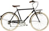 Vélo pour homme Spirit Valenti 6 vitesses 28 pouces Zwart 58 cm