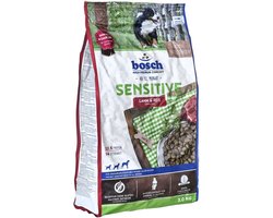 bosch HPC Sensitive Lamm & Reis | Hundetrockenfutter fur ernahrungssensible Hunde aller Rassen | 1 x 3 kg