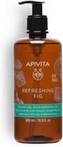 Apivita Body Care Refreshing Fig Shower Gel 500ml