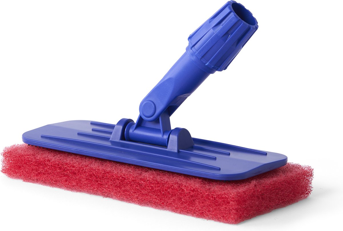 Cleanec Reiningspadhouder incl. Rode Reinigingspad