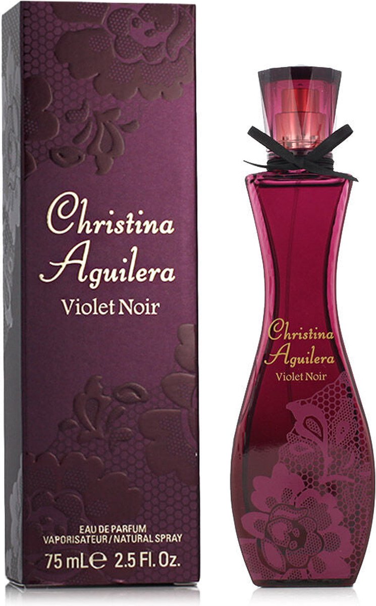 Goedkoopste Damesparfum Christina Aguilera Violet Noir EDP 75 ml
