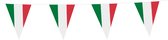 Ligne de drapeau Italie 10 mètres