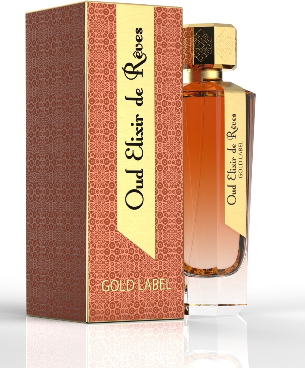 Goedkoopste Linn Young - Oud Elixir d'Extase Gold Label - Eau de parfum - 100ML