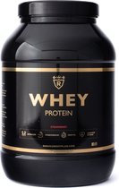 Rebuild Nutrition Whey Proteïne - Aardbei smaak - Whey Protein - Proteïne Poeder - Hoogwaardige Eiwitpoeder - 40 Eiwitshakes - 1000 gram