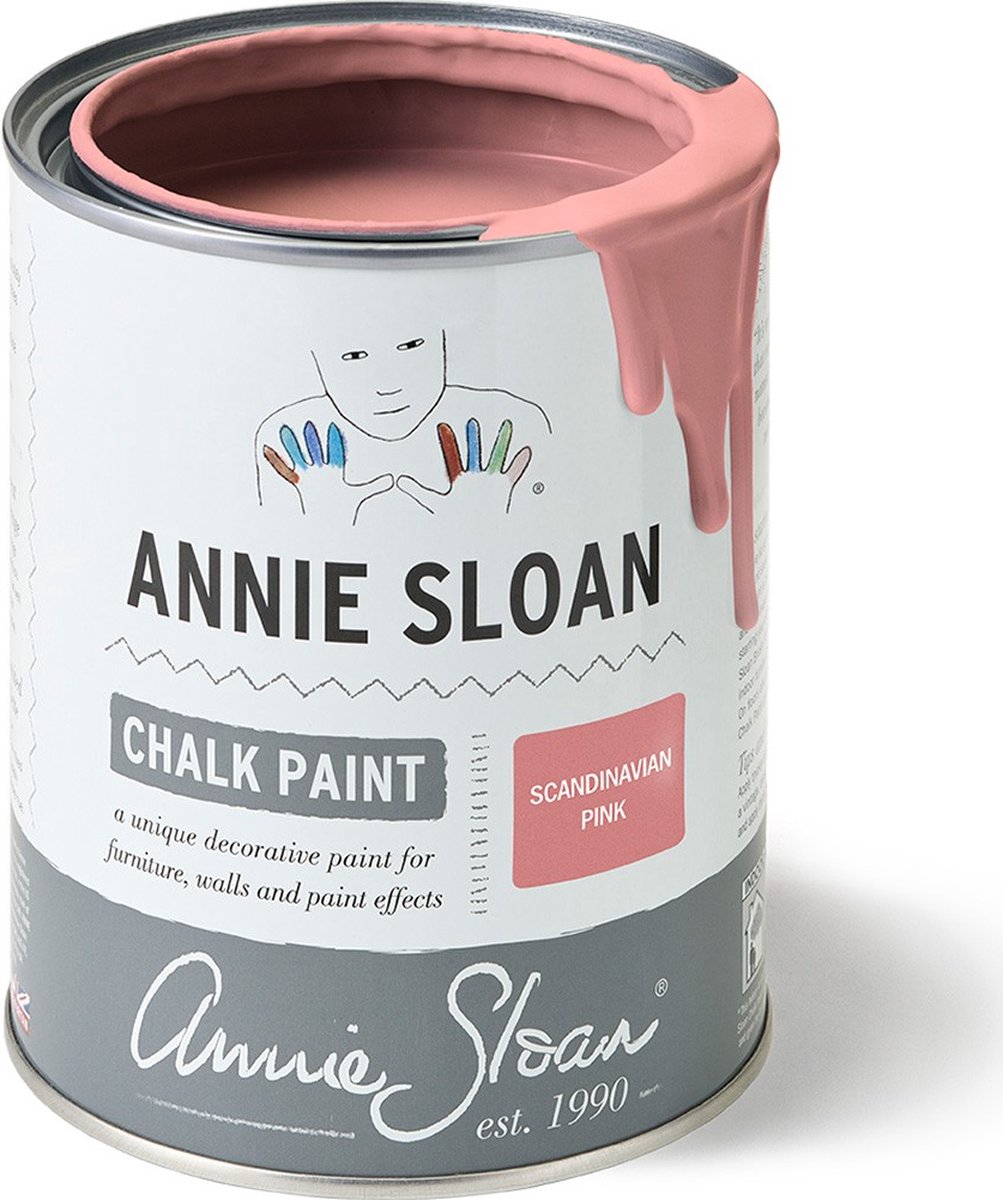 Annie Sloan Chalk Paint - Scandinavian Pink 1L