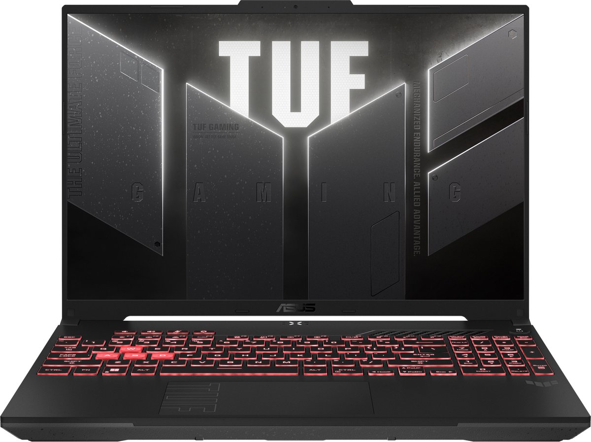 ASUS TUF A16 FA607PI-QT091W - Gaming Laptop - 16 inch - 165Hz