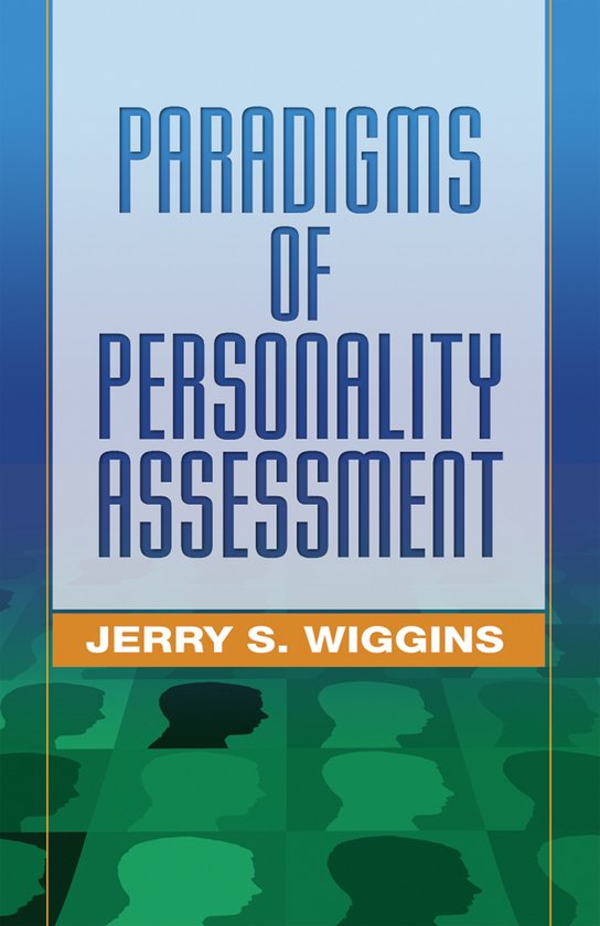 Paradigms of Personality Assessment - cover