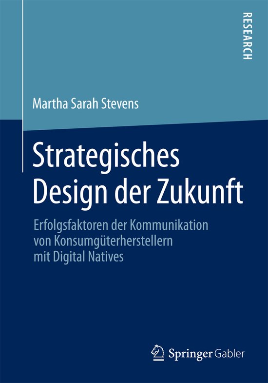 Strategisches Design der Zukunft - cover