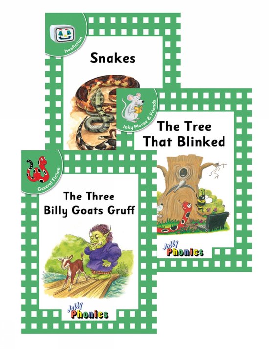 Jolly Phonics Readers, Level 3 Complete Set - cover