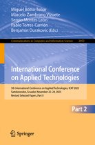 Communications in Computer and Information Science- International Conference on Applied Technologies