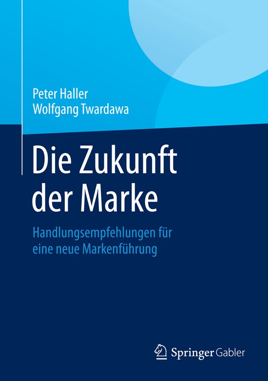 Die Zukunft der Marke - cover