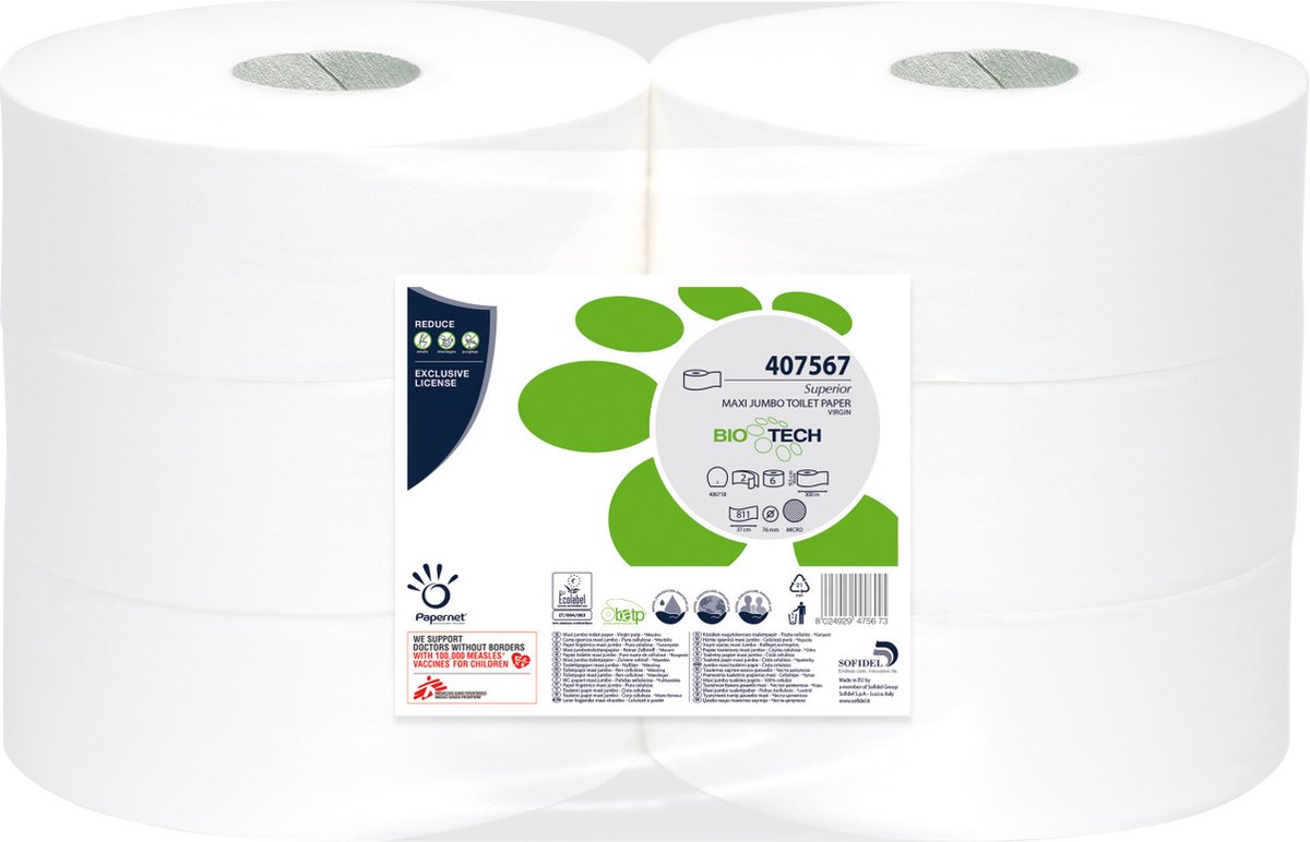 Imbalpaper S.p.A. 407567 toiletpapier