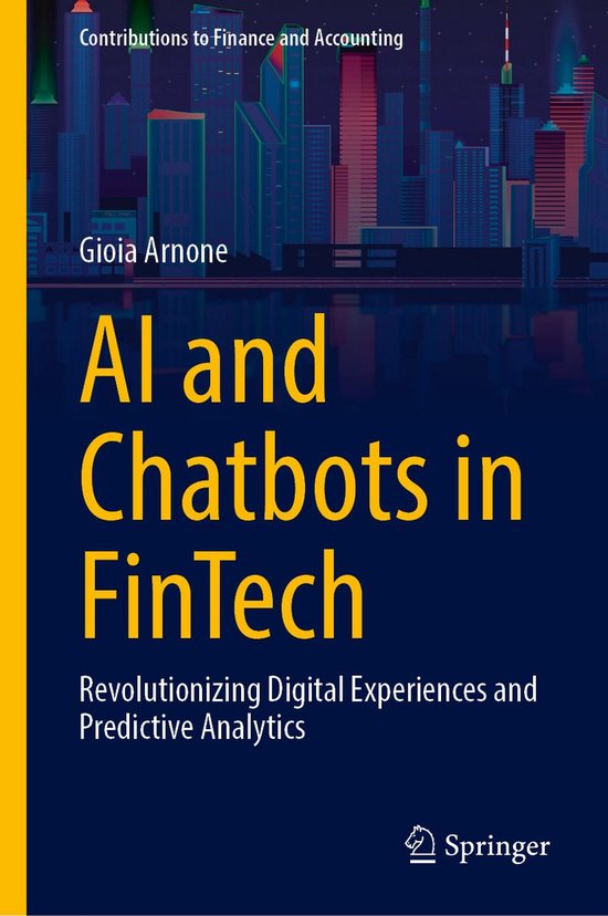 Contributions to Finance and Accounting - AI and Chatbots in ... - cover