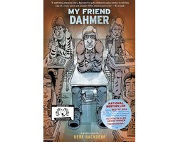 Omslag van My Friend Dahmer