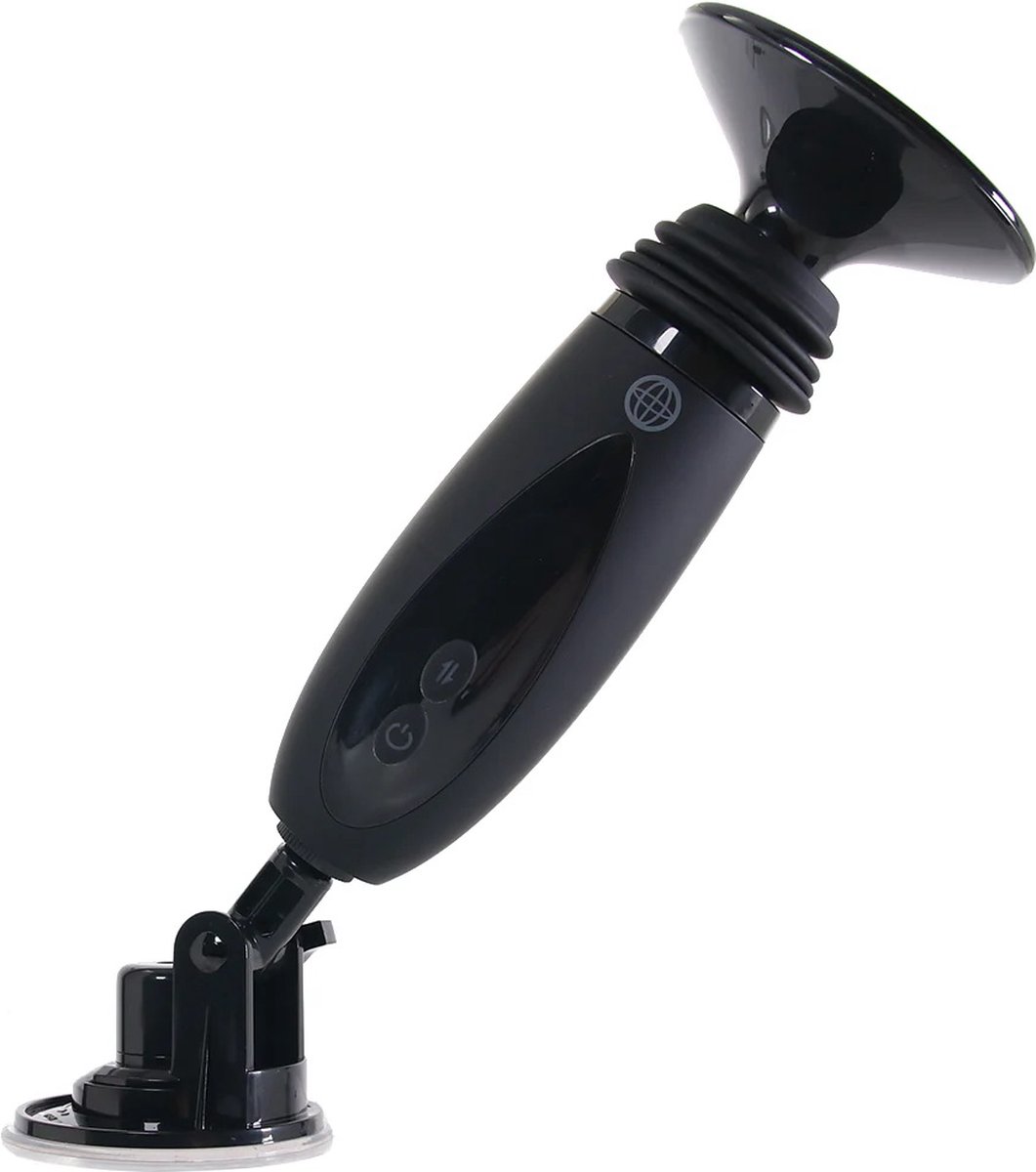 Goedkoopste Dildo Dock Met Stotende Vibrator - Compacte Sterke Sexmachine - Seksmachine Met Zuigende Dildo Houder - Stotende Vibrator - Stotende Dildo