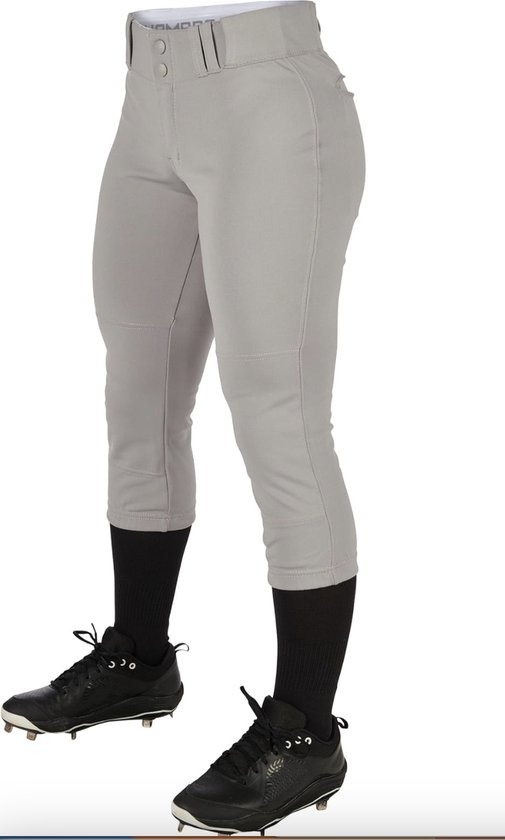 Champro Softball Fastpitch Pants - Grey - S