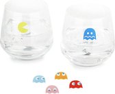 Silicone Glass Markers Pac-Man (6 pcs)