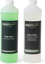 Cleanec Gietvloer reiniger Duo Pack Daily Clean & Power Clean
