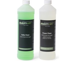 Cleanec Duo-Pack: Daily Clean & Power Clean voor Dagelijks Onderhoud en Diepe Reiniging.