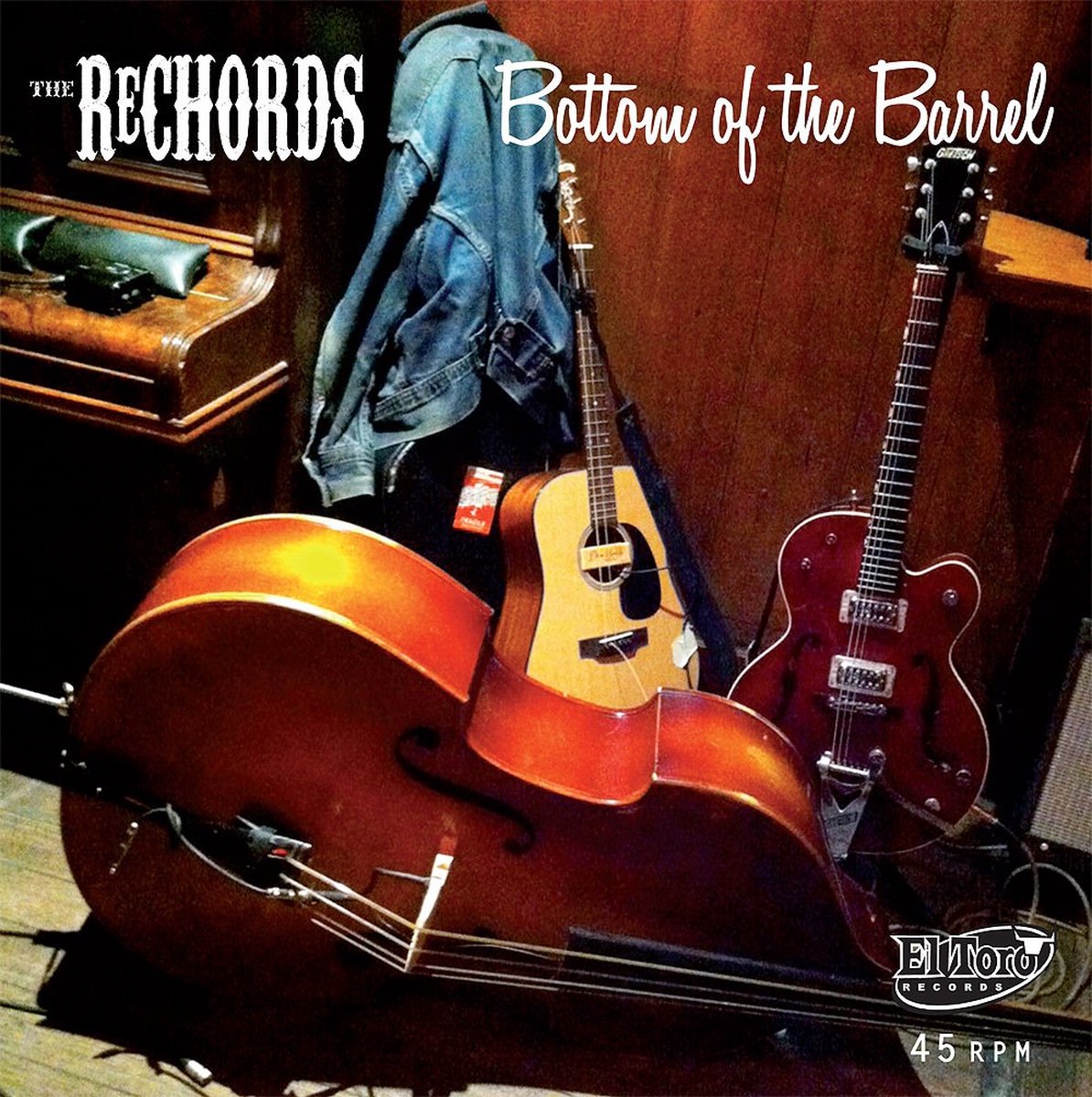 Rechords - Bottom Of The Barrel (7" Single) (Limited Edition)