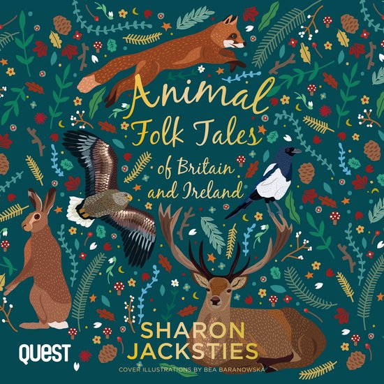 Animal Folk Tales of Britain and Ireland - cover