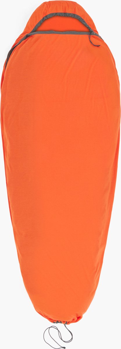 Sea To Summit Reactor Extreme Sleepingbag Liner Mummy Lakenzak Oranje