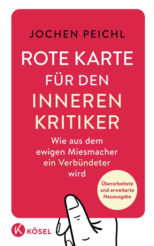 Rote Karte für den inneren Kritiker - cover