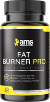 Fat Burner Pro | Vegan caps | Afvallen | Afslankpillen & Energie Booster | Eetlust Remmer | Afvalpillen