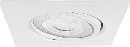 Ledmatters - Inbouwspot Wit - Dimbaar - 4 watt - 350 Lumen - 4000 Kelvin - Koel wit licht - IP21 Stofdicht