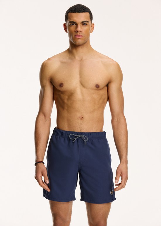 Shiwi Wide Swim Shorts - Marine foncé - taille M (M) - Hommes Adultes - Polyester - 1441110000-604-M