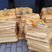 braaihout ovengedroogd middel dik hout 15 kg 25 cm lang