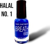 Halal Nagellak - BreathEasy - nagellak no. 01 - waterdoorlatend - luchtdoorlatend - Halal