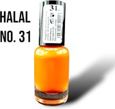 Halal Nagellak - BreathEasy - nagellak no. 31 - waterdoorlatend - luchtdoorlatend - Halal