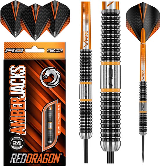 Sidewinder 27 of 30 Gram Tungsten Dartpijlen Professioneel met flights