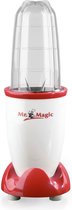 Smoothie Maker incl. To-Go Mok | Mini Blender met 8 programma's, BPA-vrij | Mok vaatwasmachinebestendig en lekvrij | 250 Watt