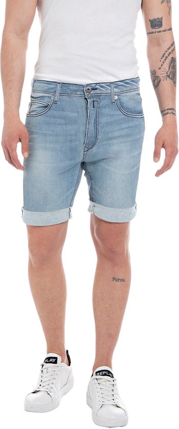 Replay Broek Tapered Short Ma981y 000 261c42 010 Mannen Maat - W32