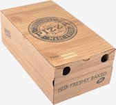 50 x Calzone groot - Golfkarton - Bruin - 30x16x10cm - pizza - doos - golfkarton - calzone - pizzadoos karton - kartonnen pizzadoos - 100% composteerbaar - milieuvriendelijk papier - ideaal voor restaurants