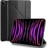Tablet Hoes geschikt voor: iPad Pro 11 2022 / 2021 / 2020 - 11 inch - Slaap/Wake functie Cover - zwart