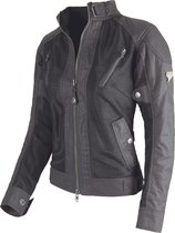 By City Damen Motorrad-Jacke Teneree Ii Jacket Black-L