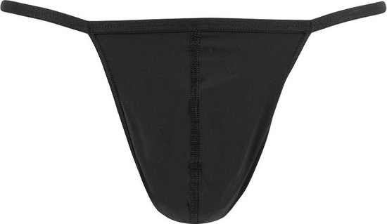 HOM - Plume G-String (1-pack) - Heren string - Zwart - Maat M