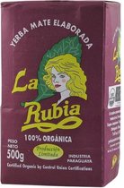 La Rubia Organic Yerba Mate 500 gram