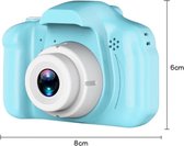 Kinder Camera - speelgoed - digitale foto's - video functie - blauw